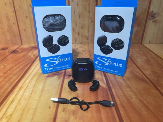 Audífonos S6 plus