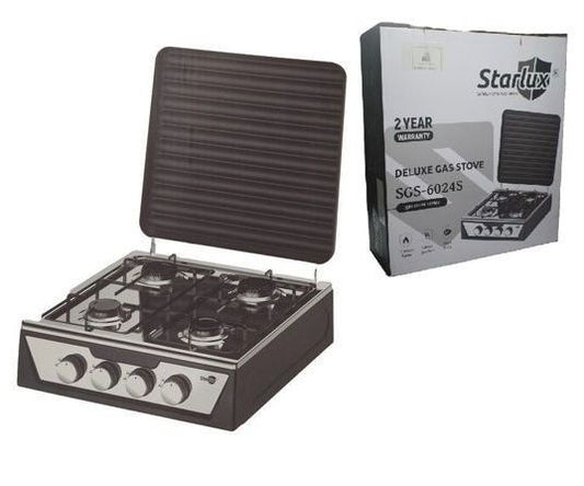 Estufa de mesa 4 hornillas