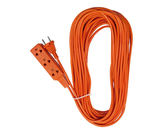 Extensión Eléctrica Industrial Volteck 25 pies