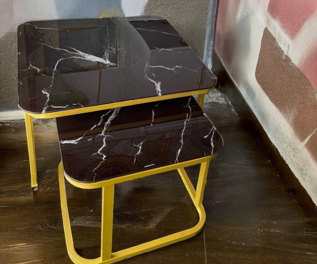 Juego de mesas decorativas F26-127