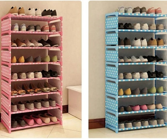 Zapatera armable 7 niveles