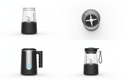 B -Licuadora portátil maxi (T) diferentes angulos
