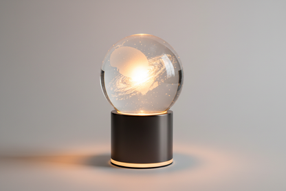 Bola de cristal 3D Lámpara de mesa NK-391 (AL1) (T)
